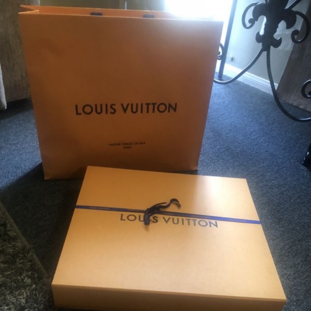 Louis Vuitton Neverfull GM - Box/Shopping Bag SET